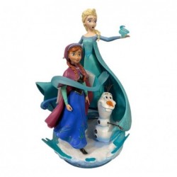 Disney Figurine Lumineuse La Reine Dès Neiges Disneyland Paris