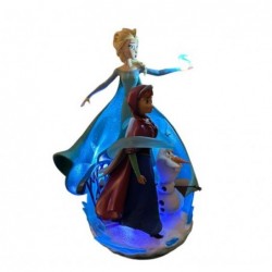 Disney Figurine Lumineuse La Reine Dès Neiges Disneyland Paris