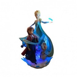 Disney Figurine Lumineuse La Reine Dès Neiges Disneyland Paris