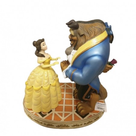 Disney Grande Figurine La Belle et la Bête Disneyland Paris