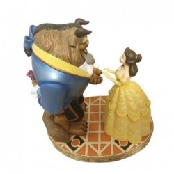 Disney Grande Figurine La Belle et la Bête Disneyland Paris