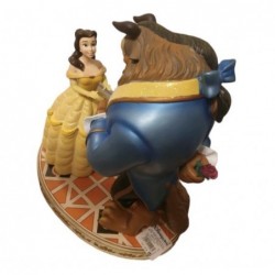 Disney Grande Figurine La Belle et la Bête Disneyland Paris