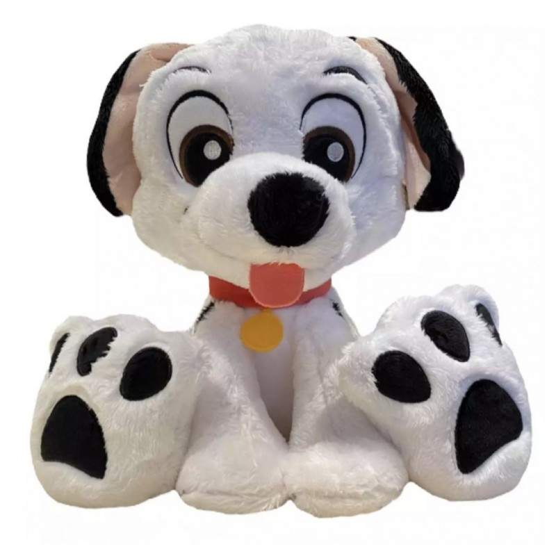 Peluche Big Feet Lucky Dalmatiens Disneyland Paris Disney