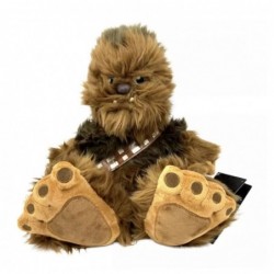 Disneyland Paris Peluche Big Feet Chewbacca Star Wars