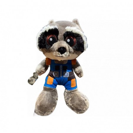 Disneyland Paris Peluche Big Feet Rocket Raccoon Marvel Les Guardiens de la Galaxie