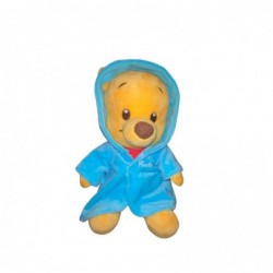 Disney Peluche BB Capuche Winnie Disneyland Paris