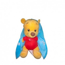 Disney Peluche BB Capuche Winnie Disneyland Paris