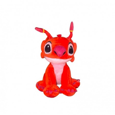 Disney Peluche Aimantée pour épaule LEROY Stitch Disneyland Paris