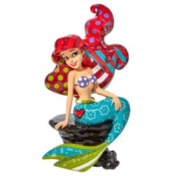 Figurine Ariel Sur Un Rocher Disneyland Paris