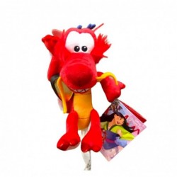 Disney Peluche Aimantée pour épaule Mushu Disneyland Paris