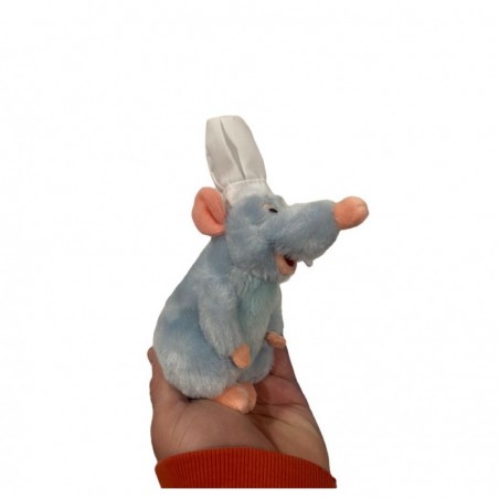 Disney Peluche Aimantée pour épaule Remy Ratatouille Disneyland Paris