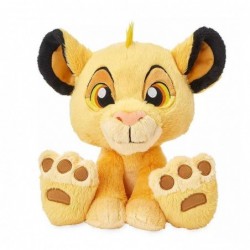 PELUCHE BIG FEET SIMBA ROI LION DISNEYLAND PARIS