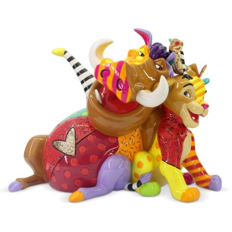 Figurine Simba Timon Et Pumbaa Disneyland Paris