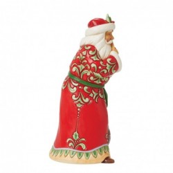 Figurine Père Noël "Chut"