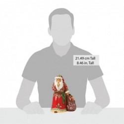 Figurine Père Noël "Chut"