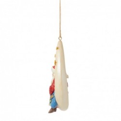 Figurine Suspension Père Noël Lune